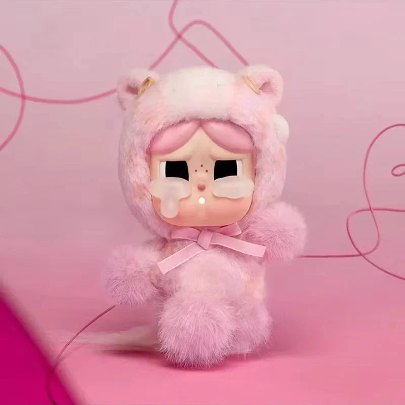 POP MART Have A Good Run Series - Porte clé Peluche Blind Box