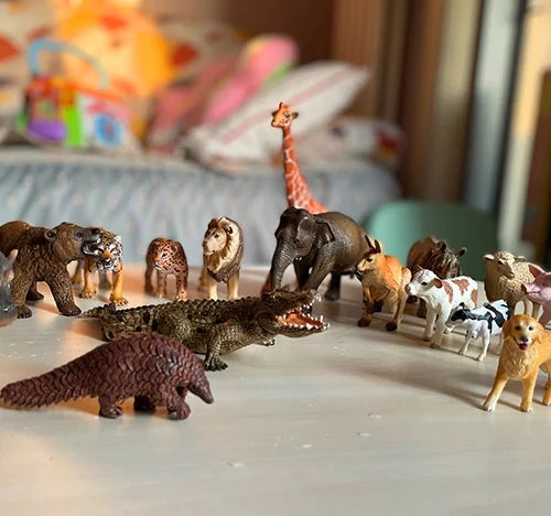 Schleich Style Figurines Animaux 12 Cm Édition Limitée Collection Pour Enfants Passionnés by Mon Labubu