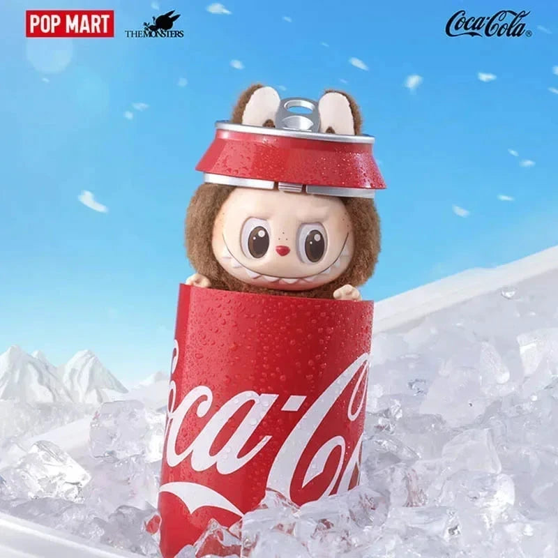 POP MART - Labubu Coca Cola Plush Keychain Blind Box (your choice or random)