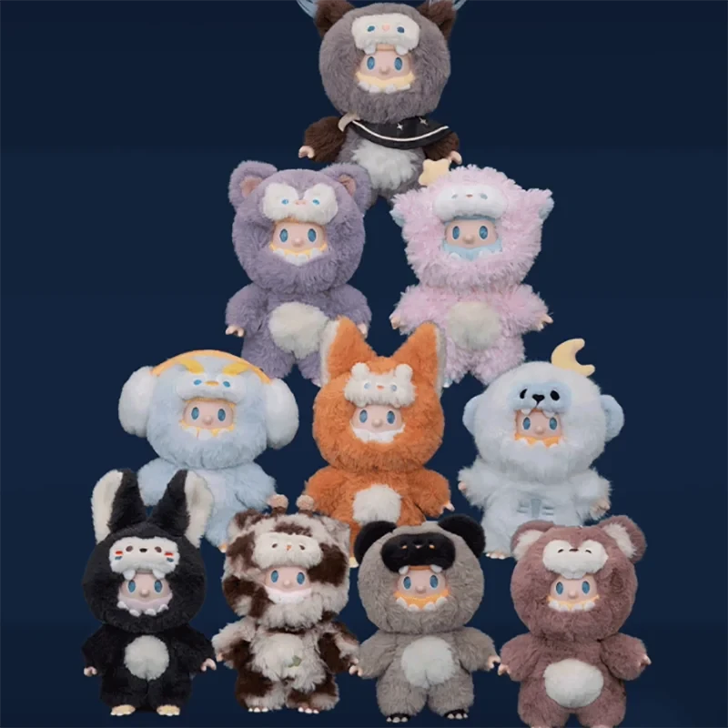 Unicorn Farmer Bob – Monster Ani-Night Series – Blind Box Figure