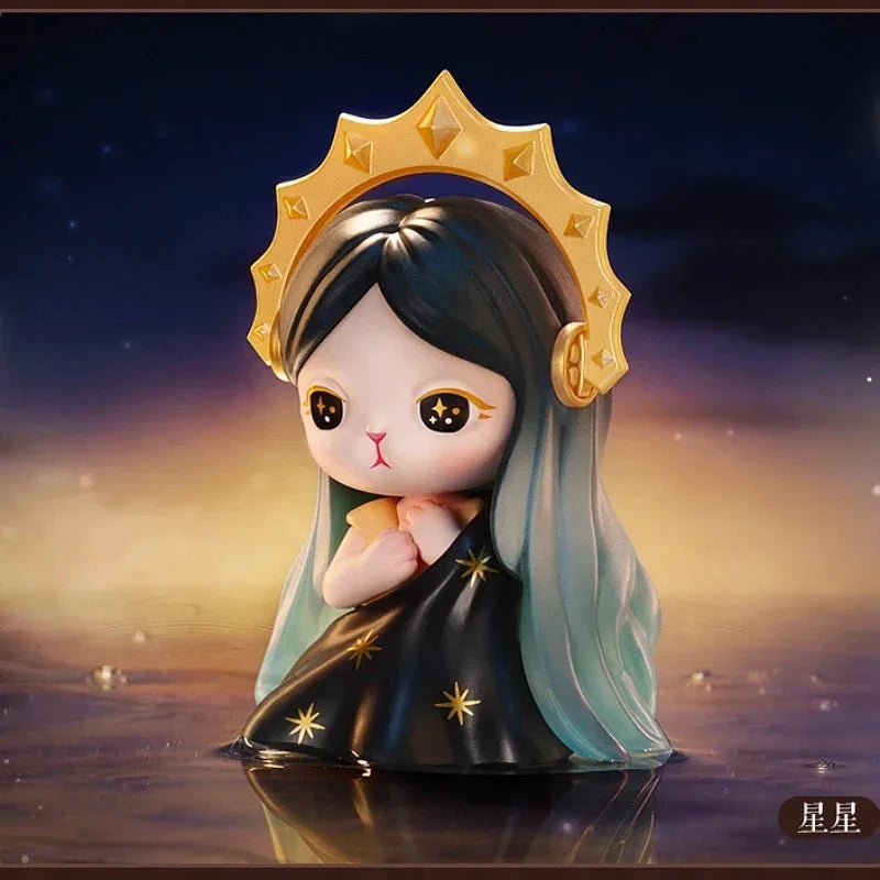 POP MART Bunny Tarot – Blind Box Figurine Mystère (Série Tarot)