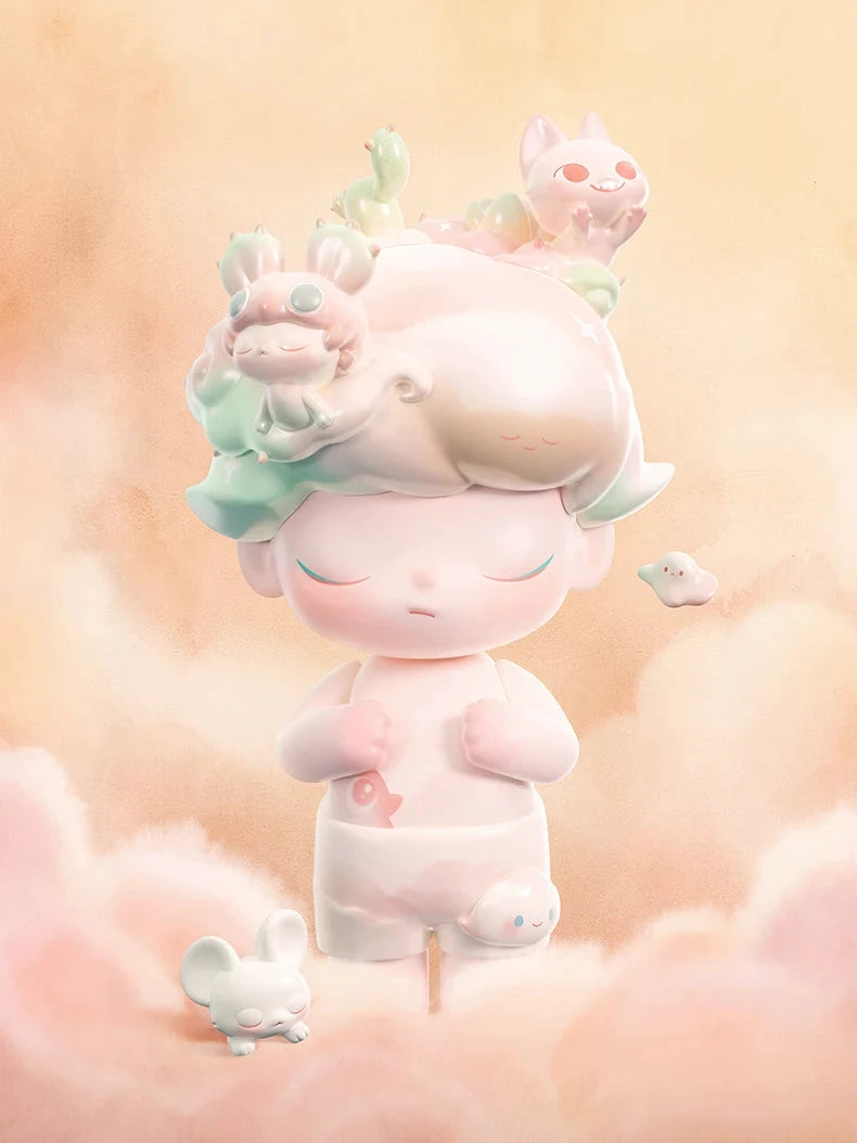 POP MART MEGA JUST DIMOO 400% – Born by Dreams Blind Box