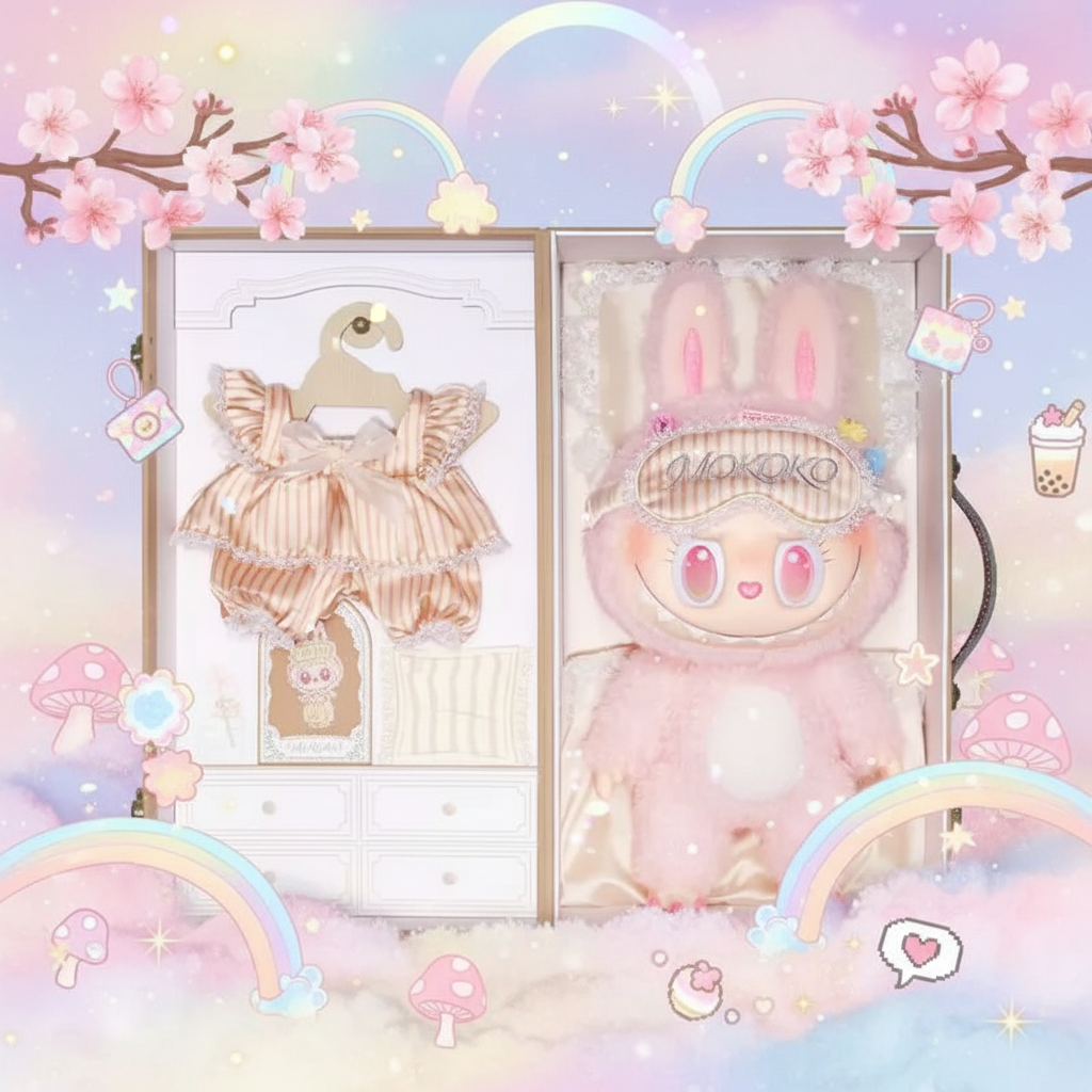 Peluche Mokoko The Monsters Wake Up – Bli
