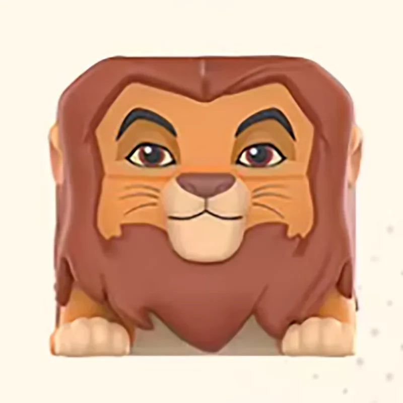 Pop Mart Disney Classique Pop Cube 2 figurine PVC blind box collectionneur - Donald Daisy Marie Mufasa Pinocchio