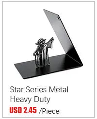 Serre-livres en métal robuste Harry Potter, pour bureau, bureau d'étudiants, décoration de maison, super cadeau, ornement de bureau