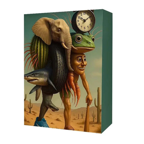 Brainrot Calendrier Avent Tralala PVC Édition Limitée by Mon Labubu