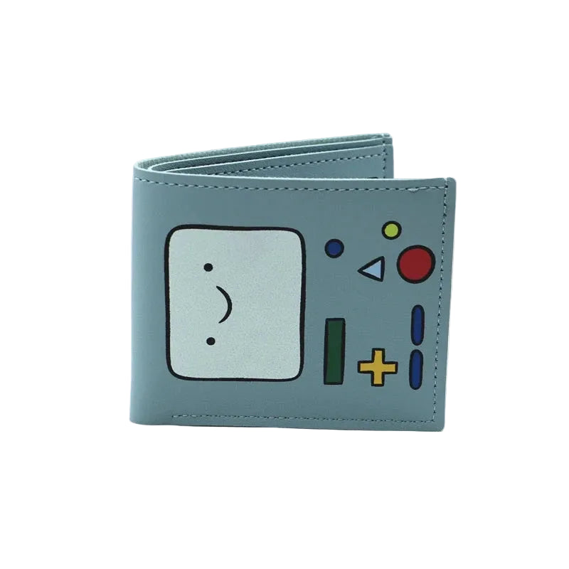 Short wallet with cartoon pattern – Unisex