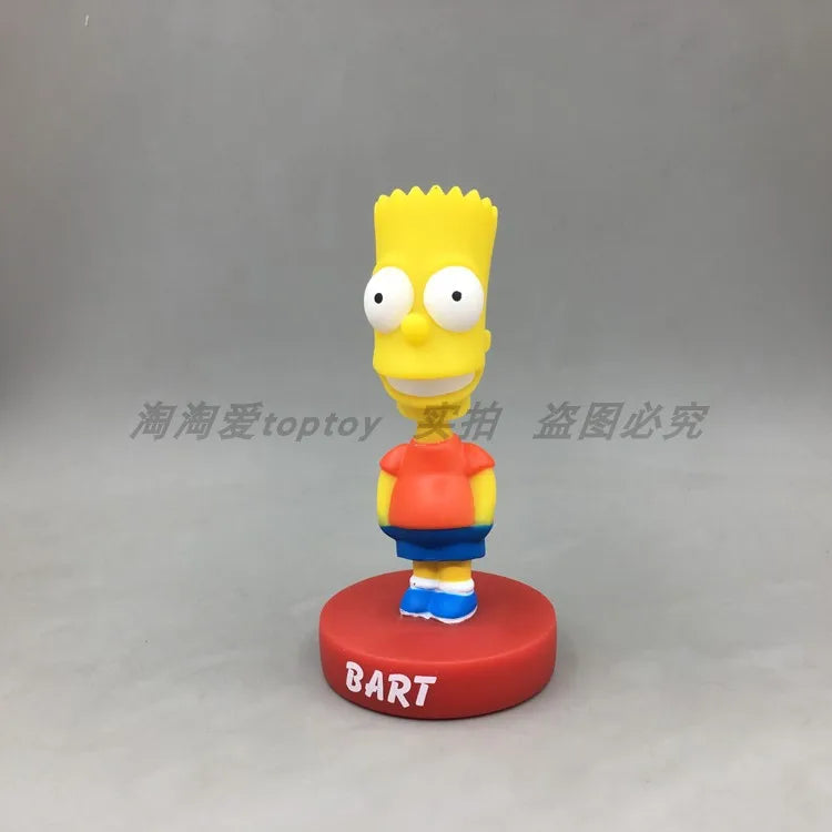 Les Simpsonas Marge zones er Musée Butter Willite Baret Sidesh240Ornaments, Accessoires de jeu de simulation, Jouet de collection pour enfants