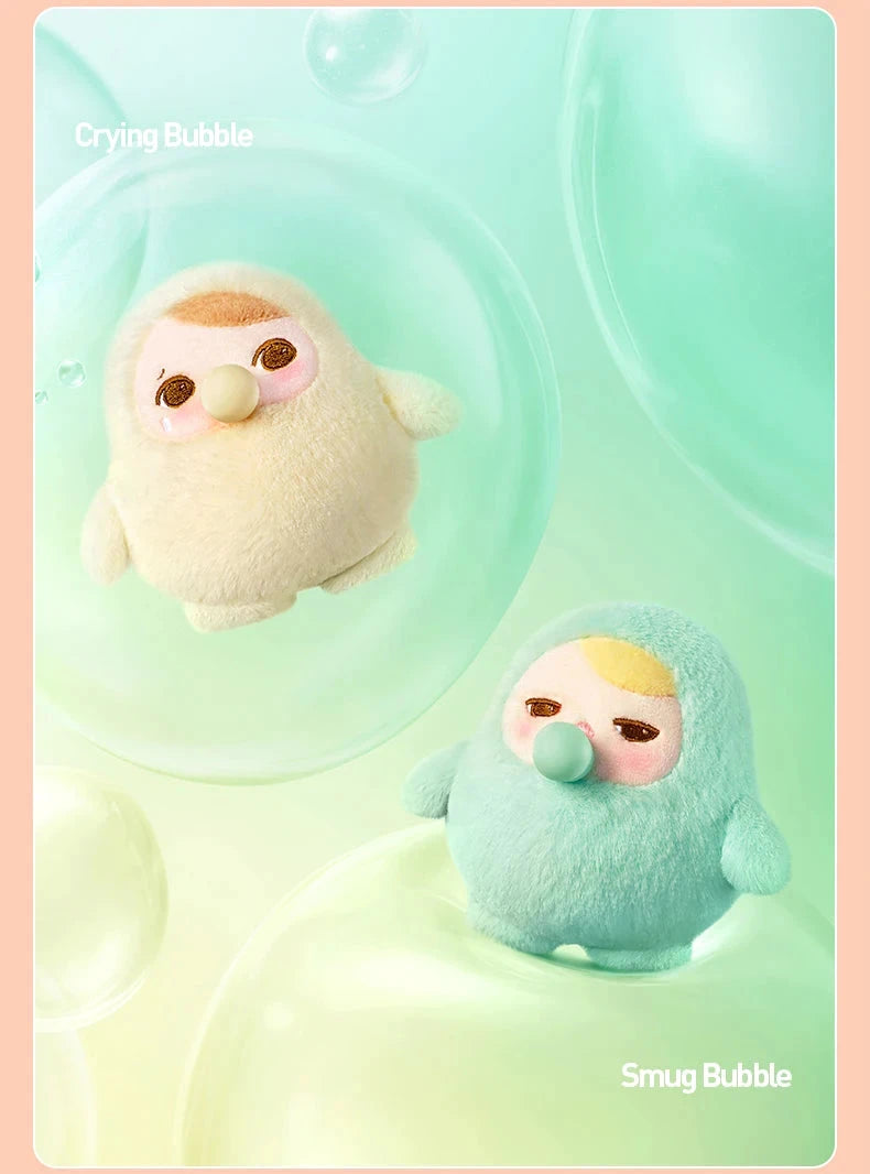 POP MART Pucky Beanie Bubble Up Series – Blind Box Plush Pendant