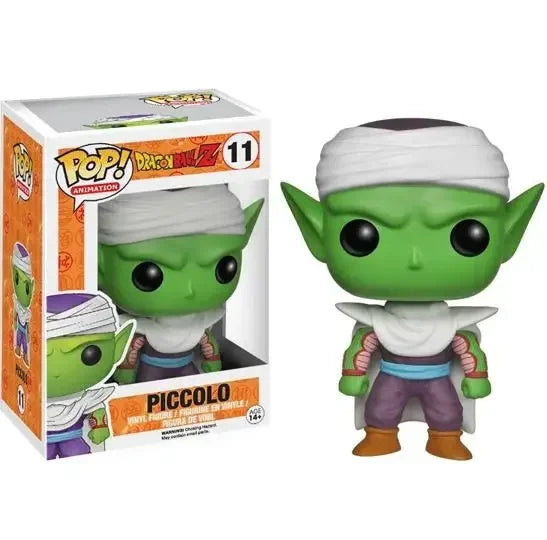 Funko Pop Anime Dragon Ball Z - Figurine Vinyle PVC 10 cm Collector - Piccolo Frieza Cell