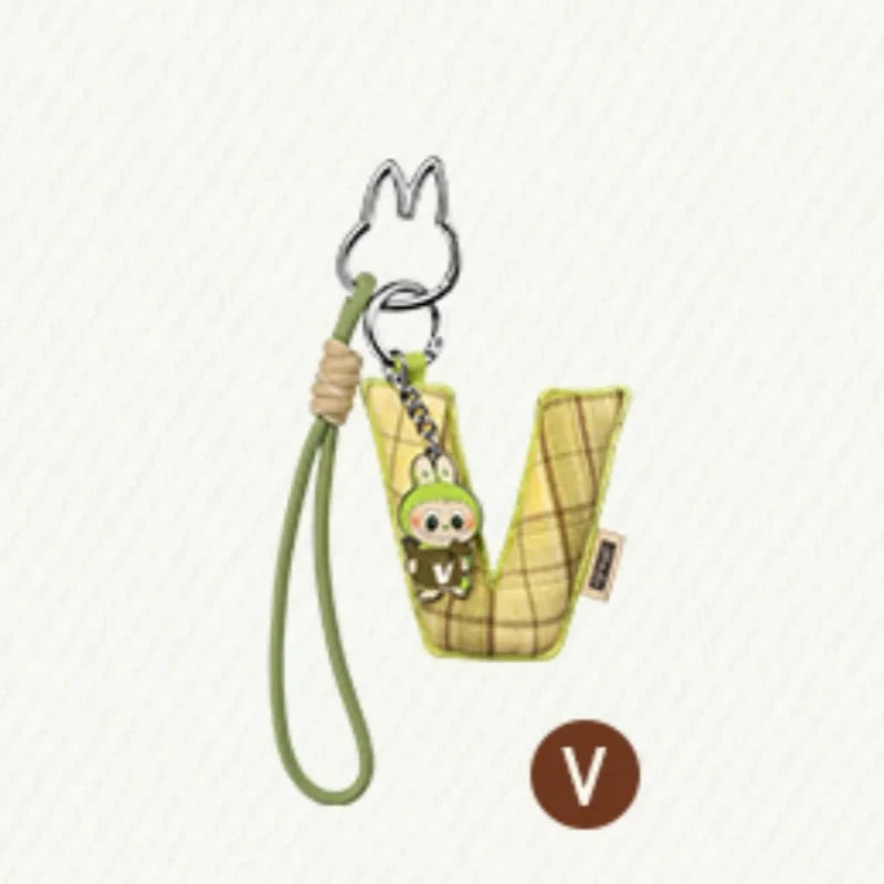 POPMART Monsters Brooch for Love Series Letter Pendant Blind Box Guess Bag Mystery Box Toys Doll Anime Figure Ornaments Gift