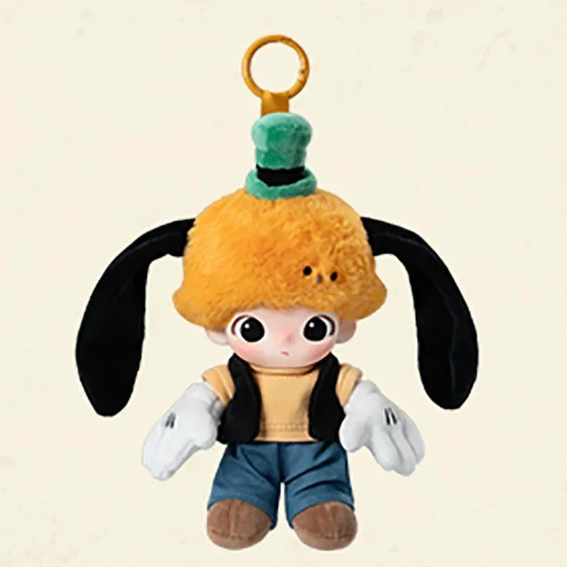 POP MART DIMOO WORLD × DISNEY – Porte-clés Figurine Vinyle