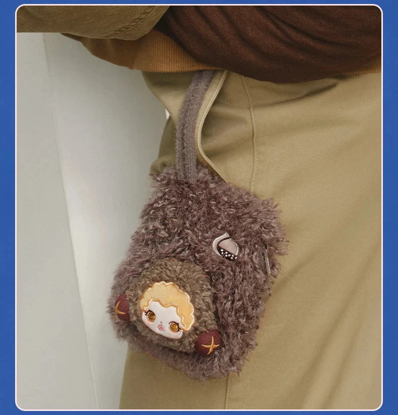 POP MART SkullPanda Mini Sac Boîte Aveugle PVC You Found Me