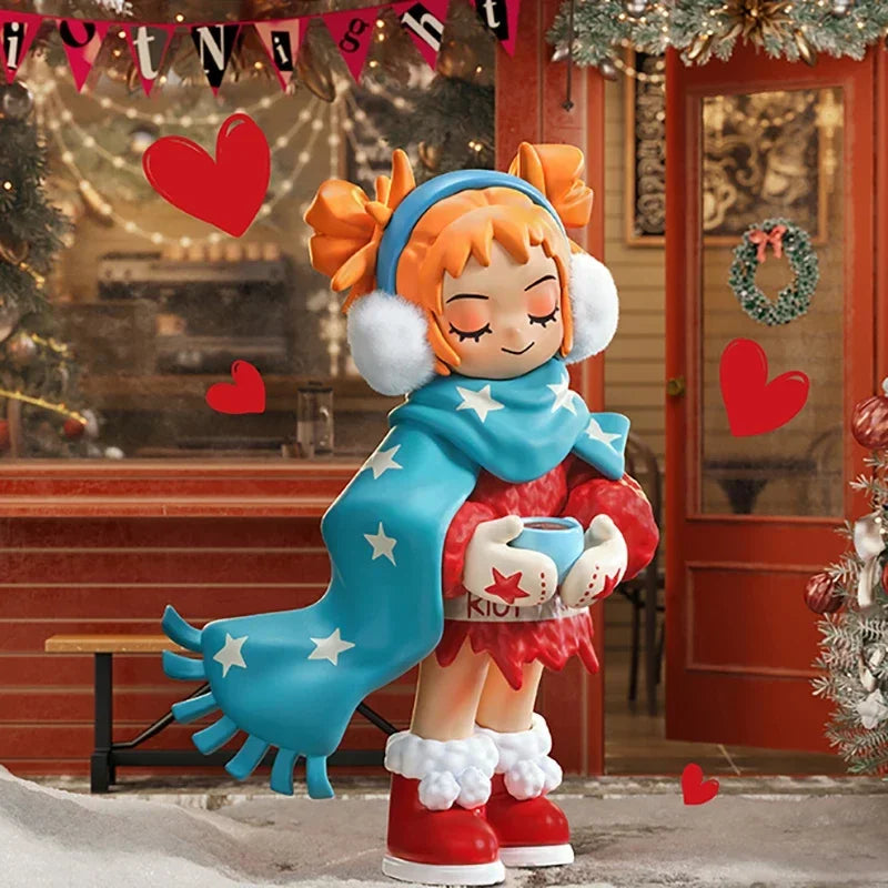 POP MART Lil Peach Riot Holiday Mixtape Series tendance aveugle boîte aléatoire jouets boîte mystère devinez sac…