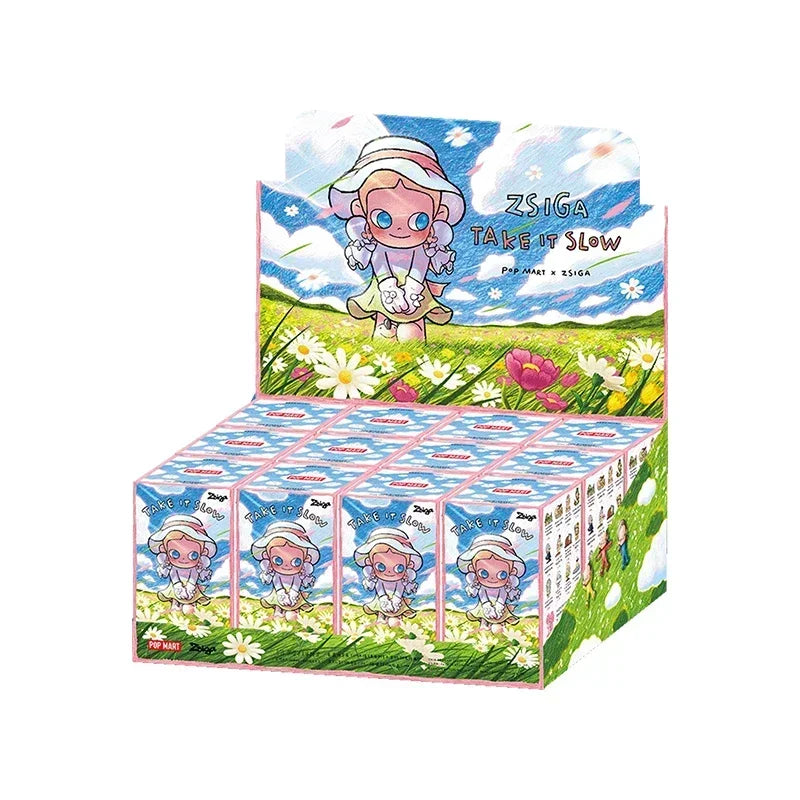 Blind Box Zsiga Take It Slow – Figurine PVC Mystère