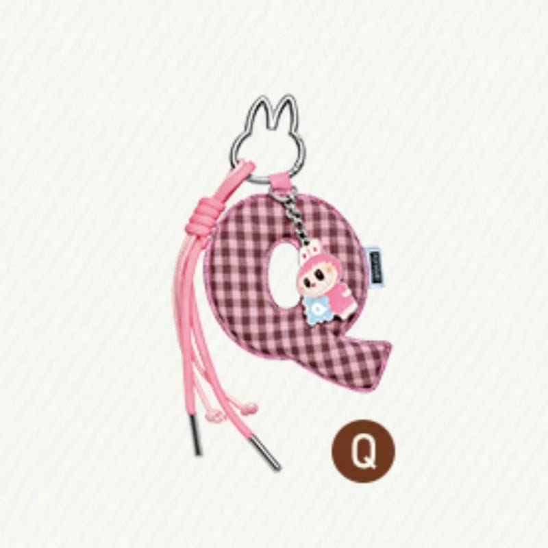 POPMART Monsters Brooch for Love Series Letter Pendant Blind Box Guess Bag Mystery Box Toys Doll Anime Figure Ornaments Gift