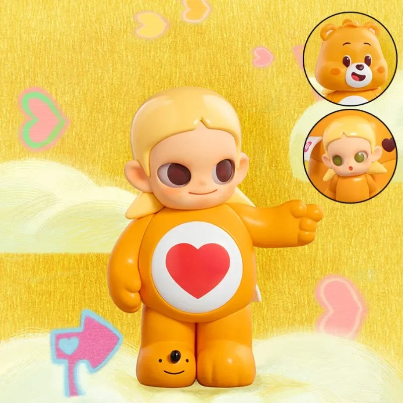 POPMART CareBears x Zsiga series blind box guess bag desk decoration cute model gift girl blind bag toys anime figure