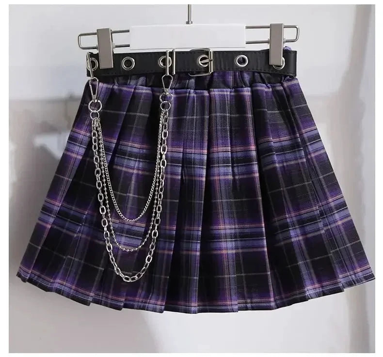 Kuromi – T-shirt and skirt set