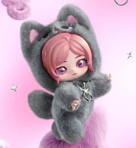 Pop Mart – Aespa Fluffy Club – Blind Box