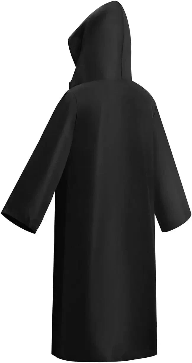 Costume médiéval à capuche – Manteau cosplay adulte