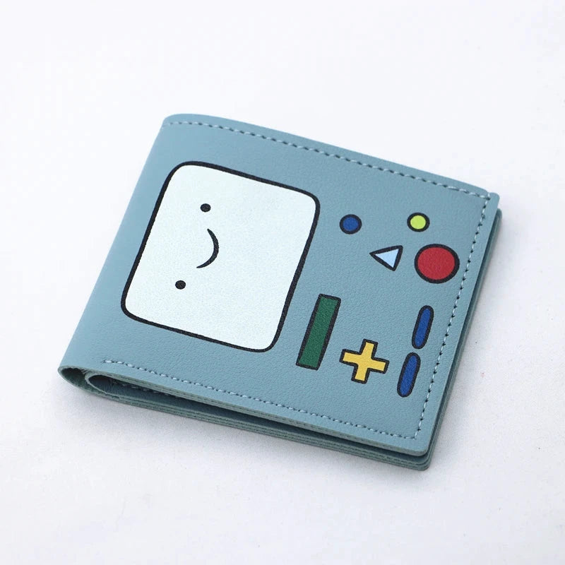 Short wallet with cartoon pattern – Unisex