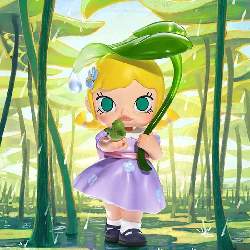 POP MART Hand in Hand Series Blind Box Toys Kawaii Anime Figurine Surprise Mystery Box Dolls Girls Gift