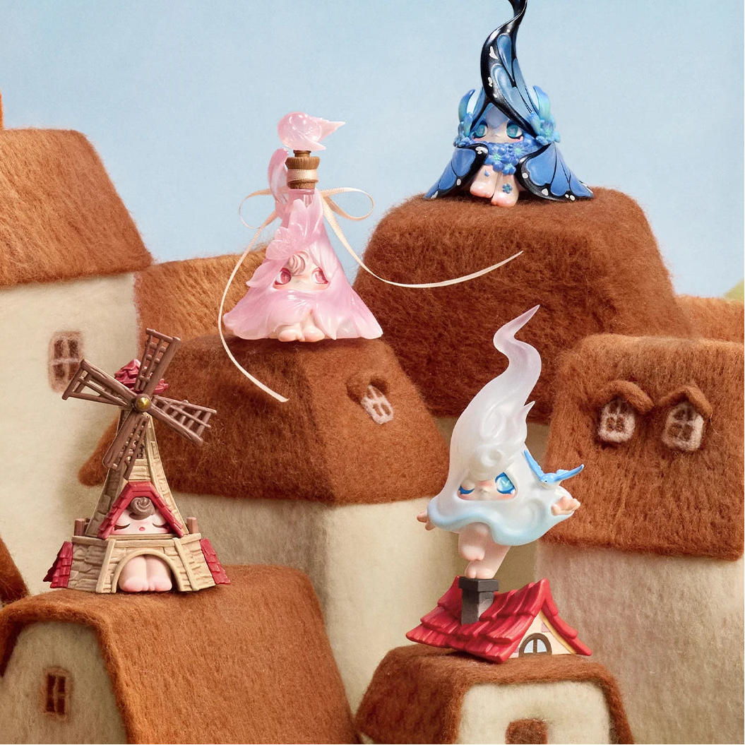 Pop Mart – 1001 Moons Wind's Intention – Figurine Blind Box