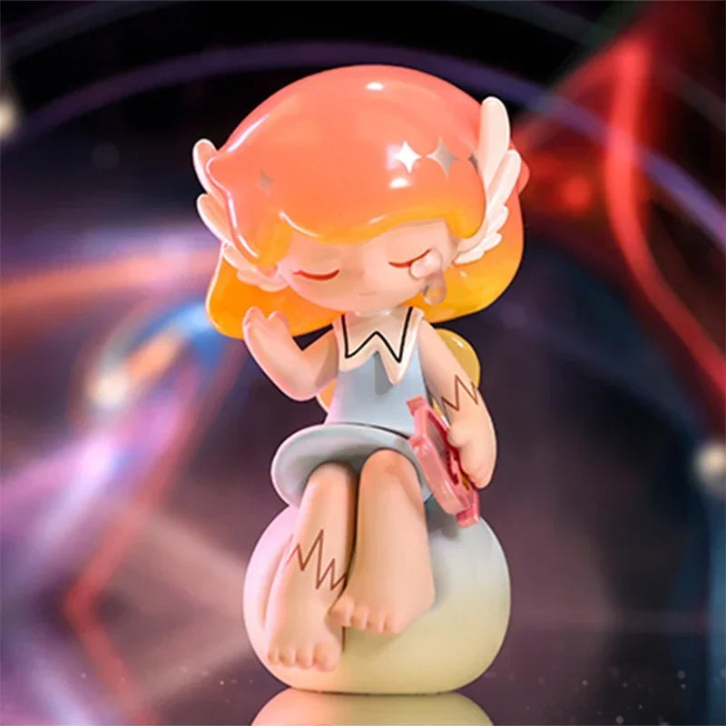 POP MART AZURA – boîte aveugle série élément naturel, jouets, boîte mystère, figurine originale, poupée mignonne,…
