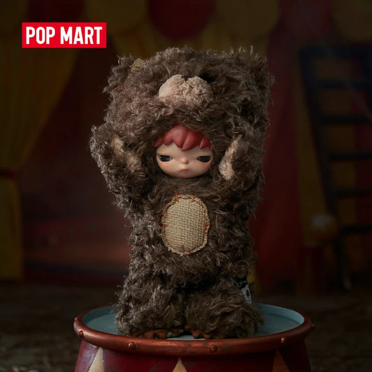 Hirono Bear Vinyl Plush Doll – Figurine Pop Mart Collector 16 cm