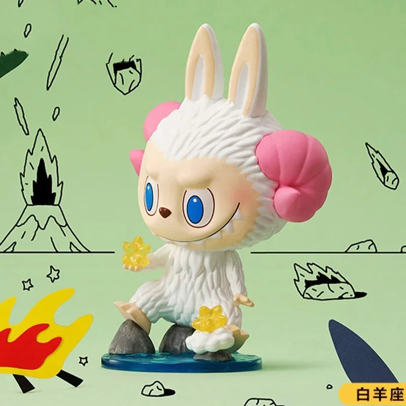 Labubu & Zimomo – Constellation Series Figurines - Blind Box ou choix