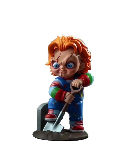POP MART Chucky Ghost Return Figurine Surprise Blind Box Collector