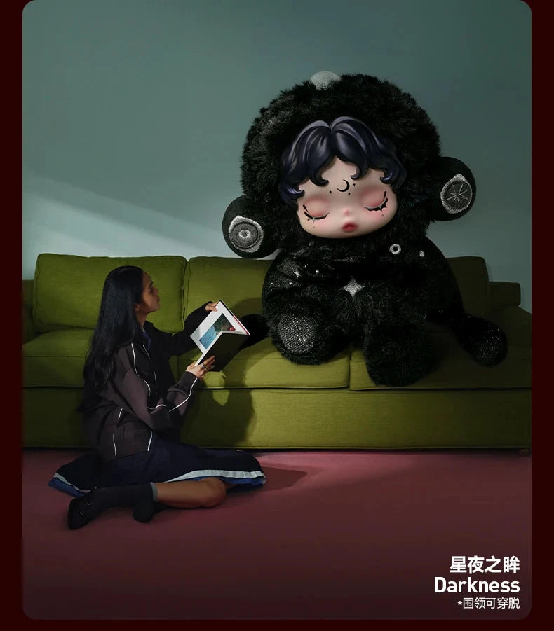 Pop Mart SkullPanda Figurine PVC Boîte Mystère Kawaii