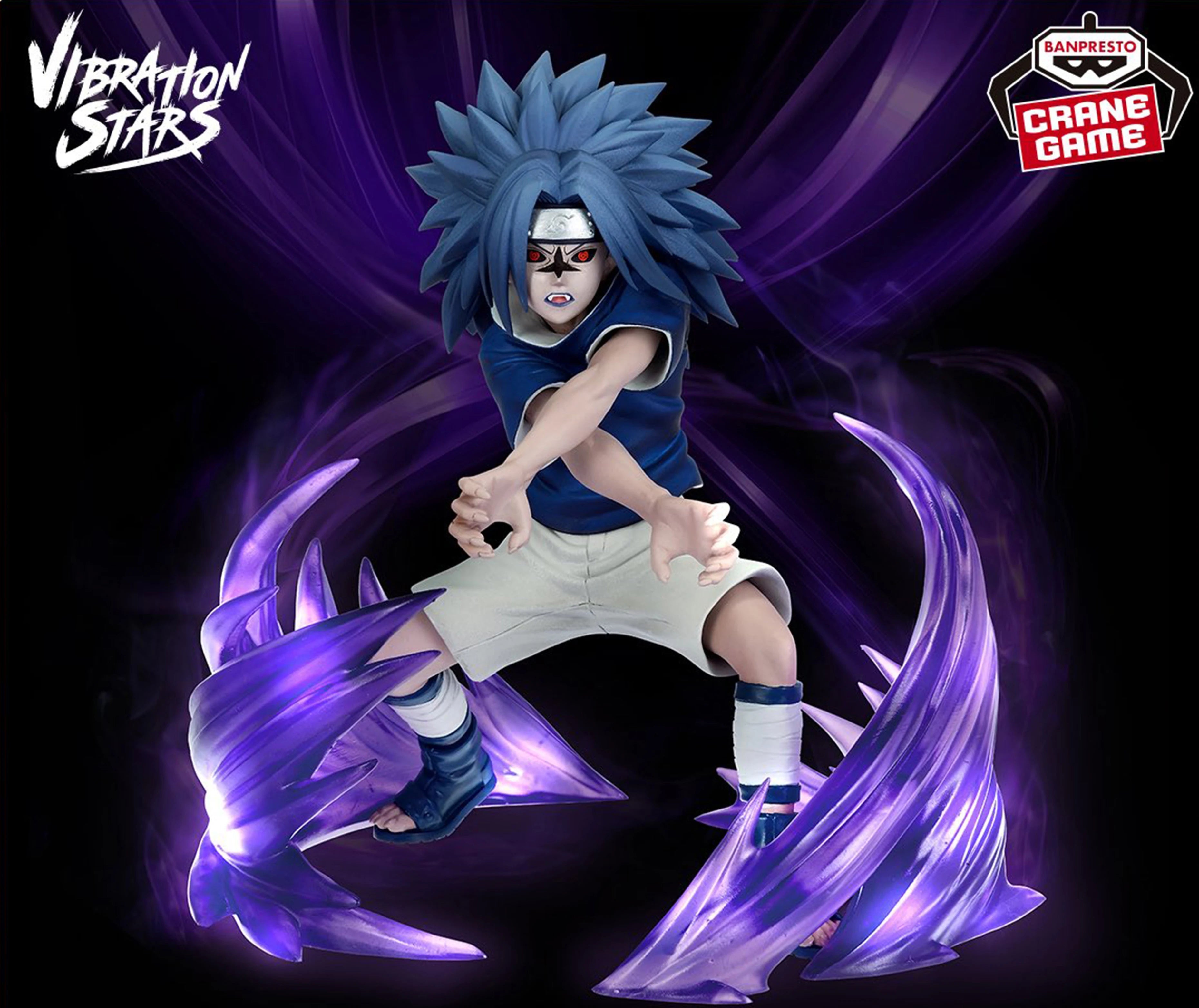 Bandai Banpresto PVC Figurines Naruto Uzumaki Et Sasuke Uchiha