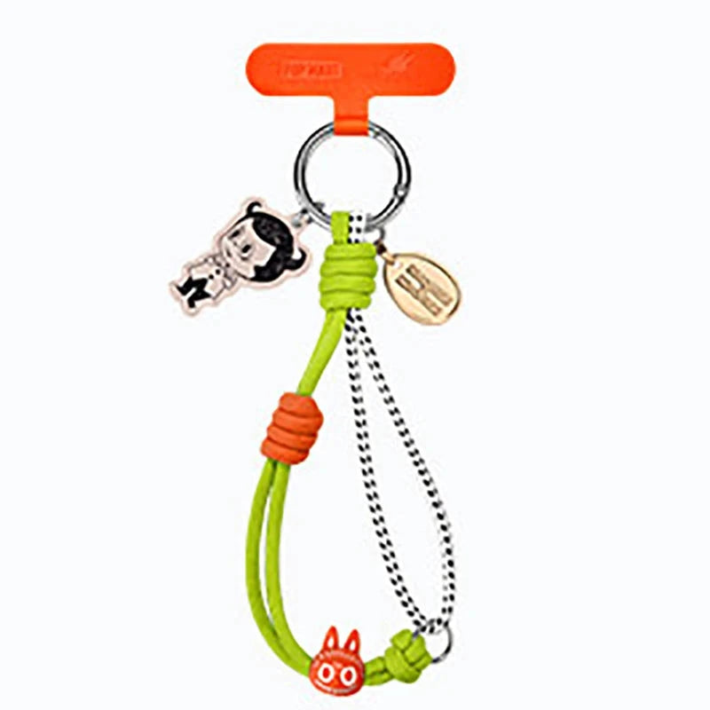 POP MART – Labubu 10th Anniversary Series Lanyard Blind Box
