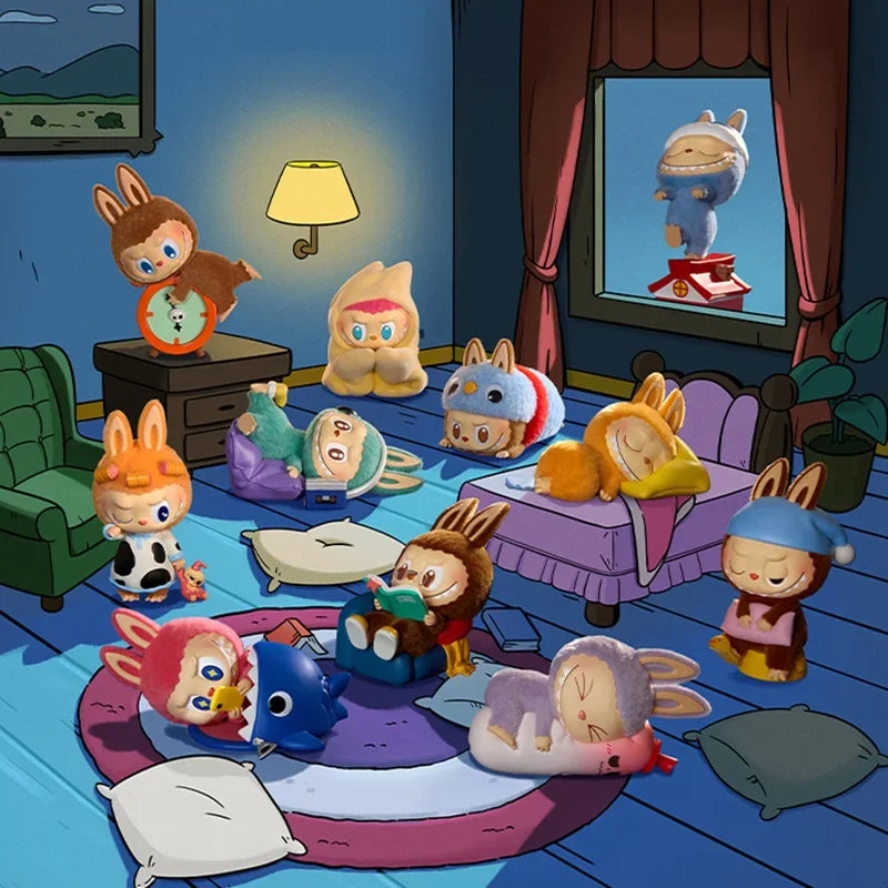 POP MART LABUBU Les Monsters 1:00 A.M. – Figurines