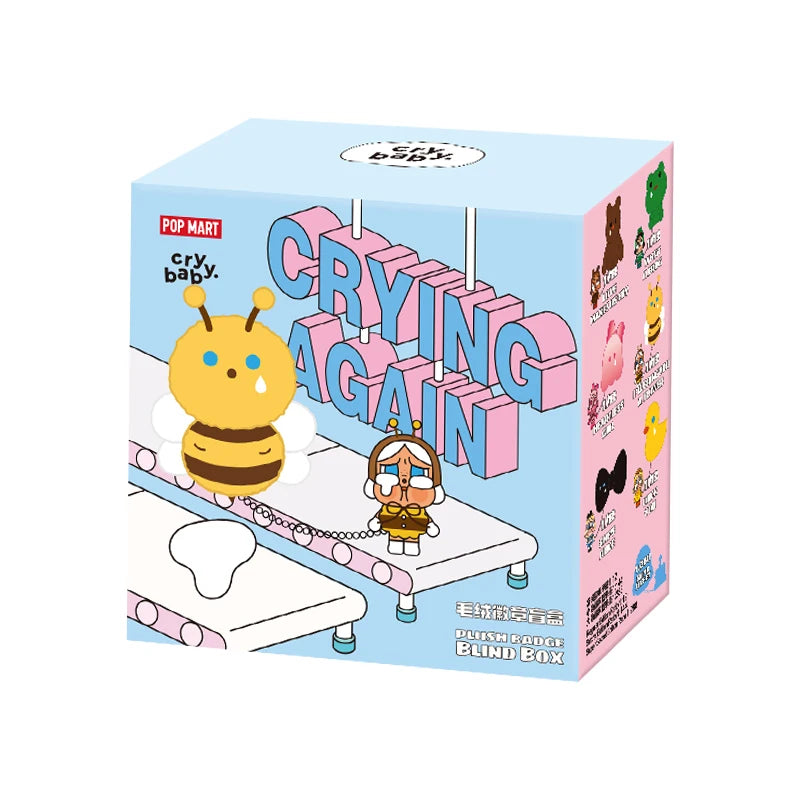 Badge Peluche Blind Box – CryBaby Crying Again Series