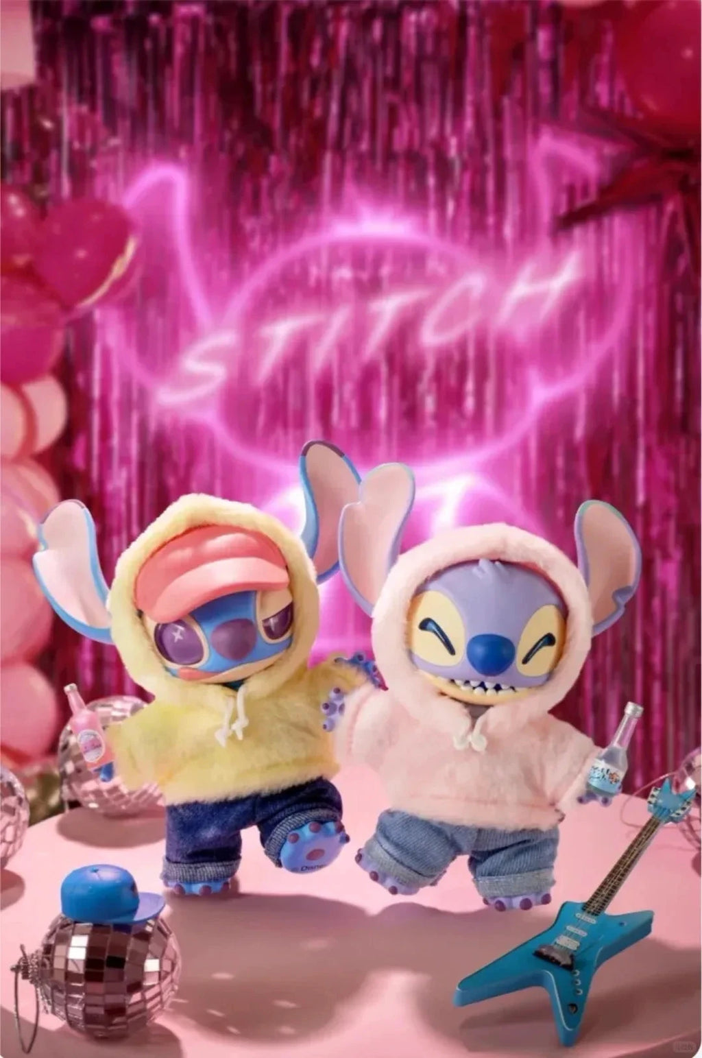 MINISO Disney Stitch Gen Z Street Series – Vinyl Blind Box Backpack Pendant