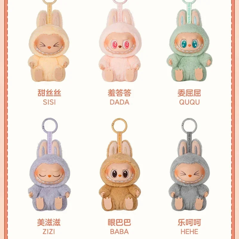 Blind Box Peluche Vinyle – Labubu Have a Seat Series