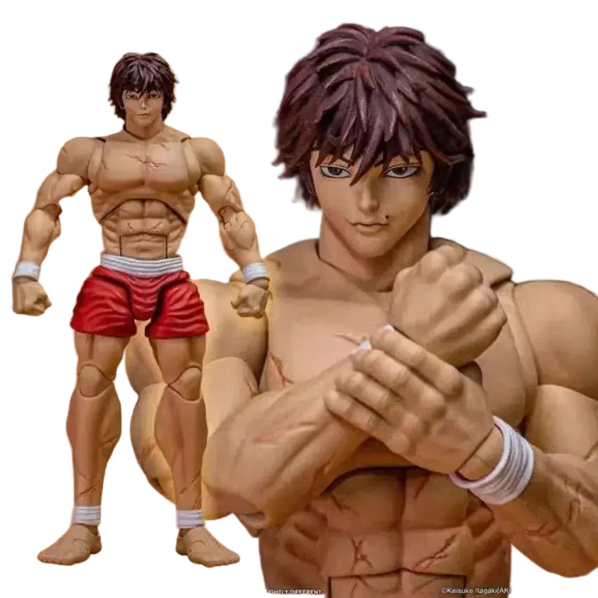 Storm Toys – ARENA Hanma Baki / Kaoru Hanayama – Figurine 1/12 PVC