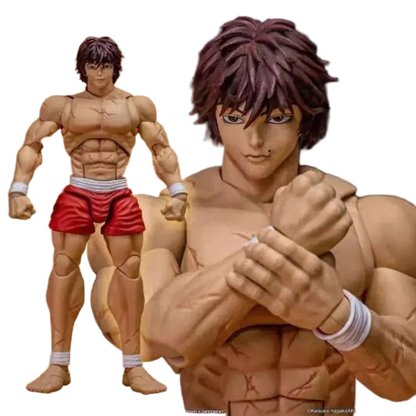 Storm Toys – ARENA Hanma Baki / Kaoru Hanayama – Figurine 1/12 PVC