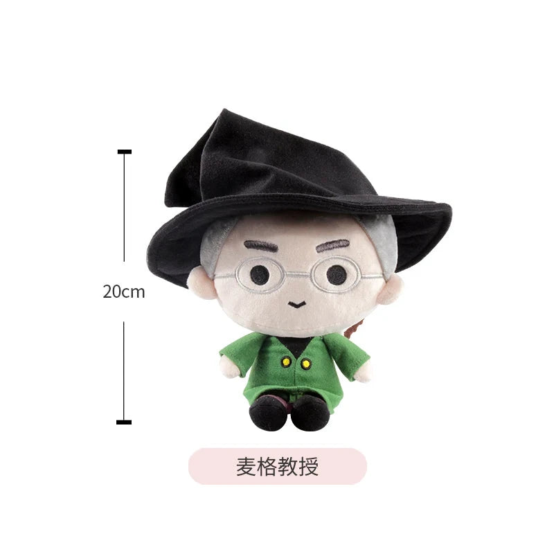 20/25 cm Original Harry Potter Plush Doll, Cute Soft Movie TV Toy, Stuffed Animal for Children
