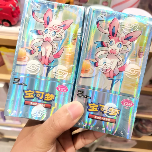 Booster Pokémon Gem Pack Vol.2 Scarlet & Violet – Évoli
