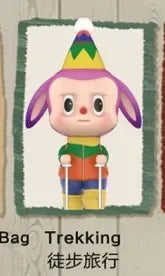 Labubu Wilderness Travel – Camping Series Figurines - Blind Box ou Choix