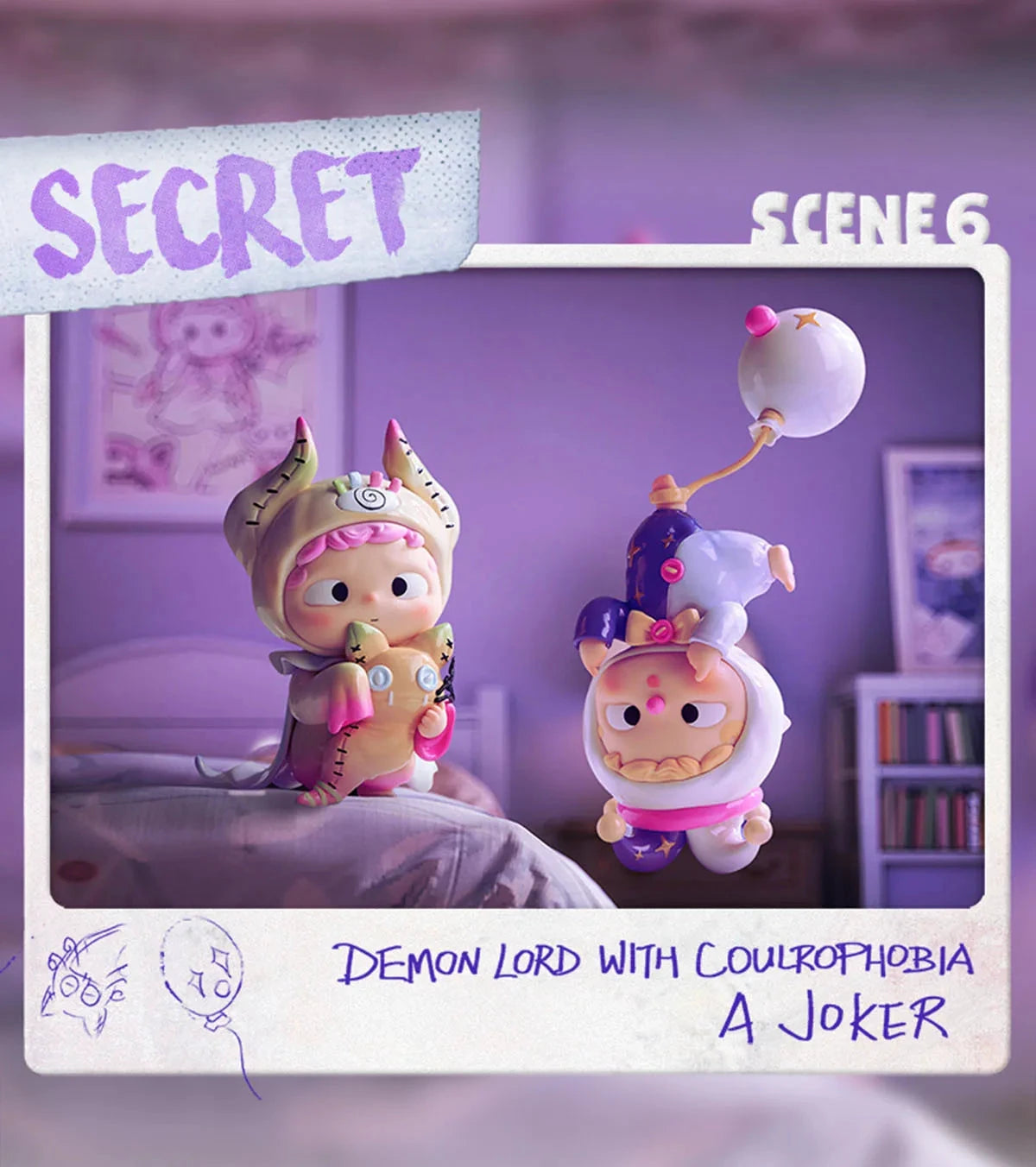 OZAI – See You Tomorrow Series – Figurine Blind Box