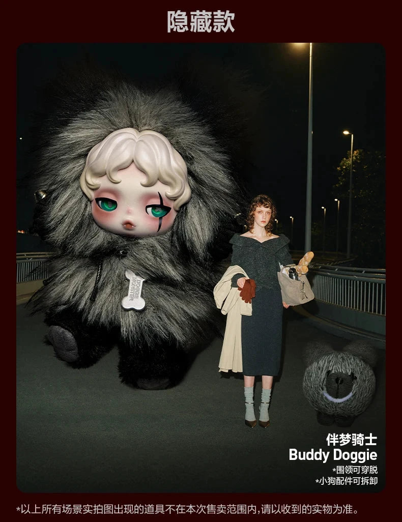 Pop Mart SkullPanda Figurine PVC Boîte Mystère Kawaii