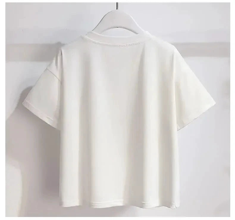 Kuromi – T-shirt and skirt set