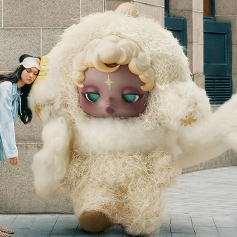 POPMART SKULLPANDA YOU FOUND ME series blind box guess bag desk decoration cute model gift girl blind bag toys anime figure