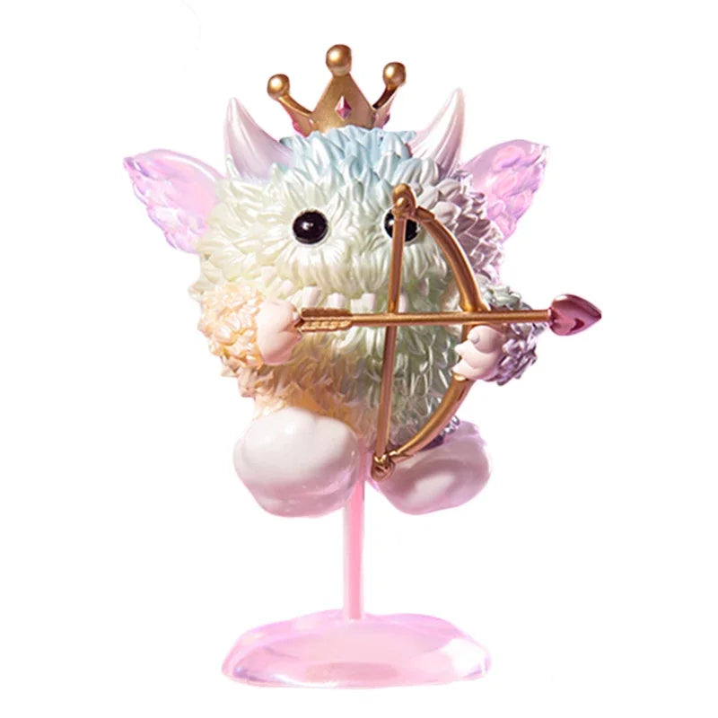 POPMART INSTINCTOY monstre moelleux vie joyeuse boîte aveugle jouets boîte mystère Mistery Caixa figurine Surpresa…