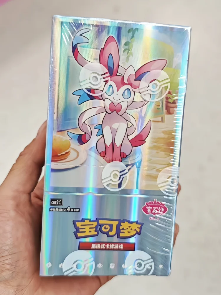 Booster Pokémon Gem Pack Vol.2 Scarlet & Violet – Évoli