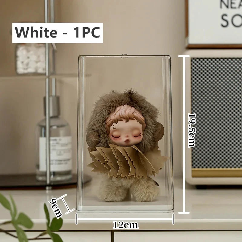 Vitrine Acrylique Transparente Anti Poussière